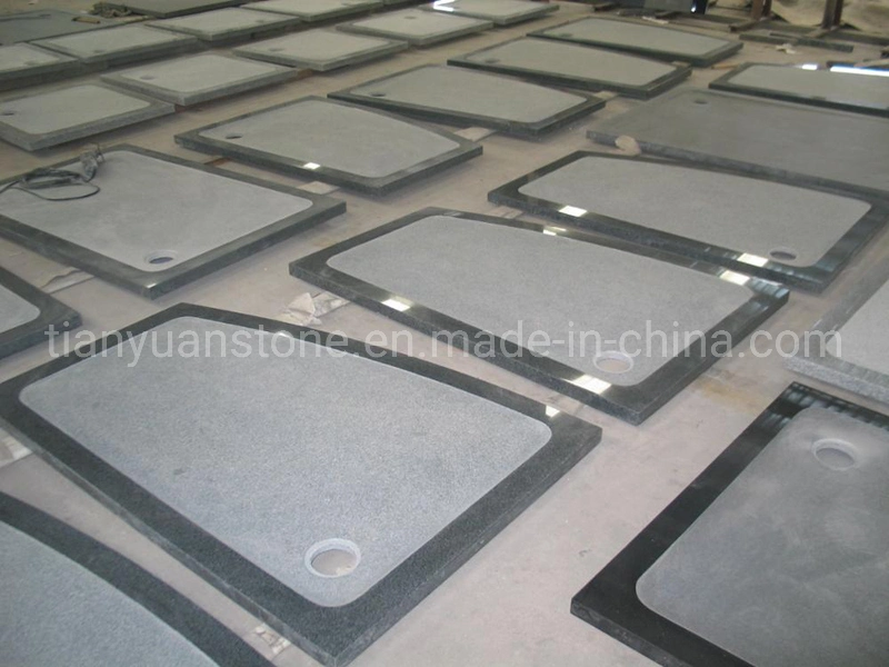 Bluestone Anti-Slip Shower Pans and Bases with Customized Size