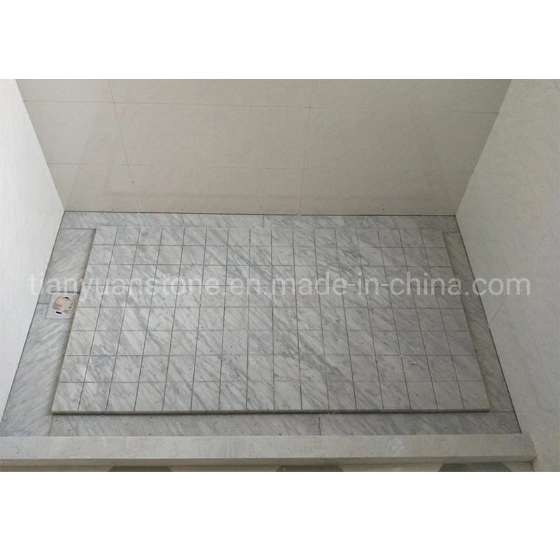 Bluestone Anti-Slip Shower Pans and Bases with Customized Size