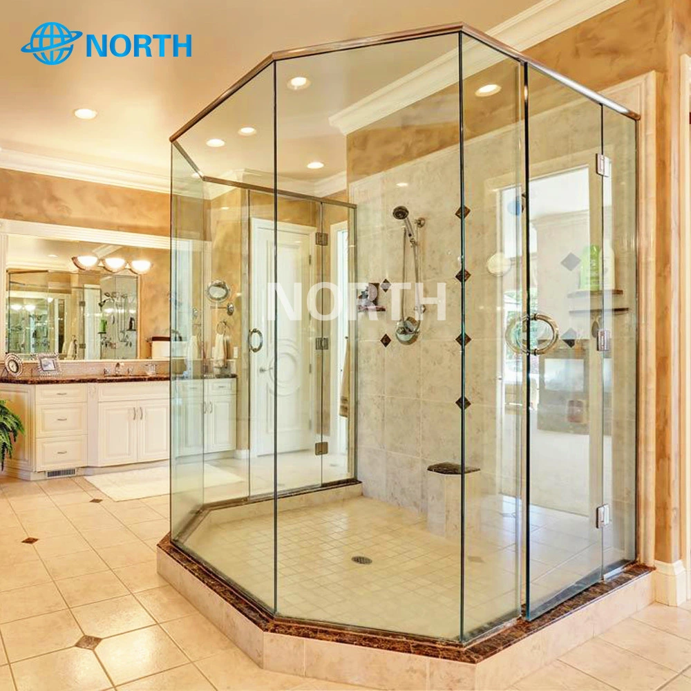 CE Igmc SGCC Certified High Clear Tempered Glass Shower Enclosure, Shower Wall Panel, Glass Panel, Glass Sliding Door, Glass Shower Door, Glass Door