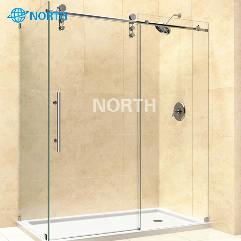 CE Igmc SGCC Certified High Clear Tempered Glass Shower Enclosure, Shower Wall Panel, Glass Panel, Glass Sliding Door, Glass Shower Door, Glass Door