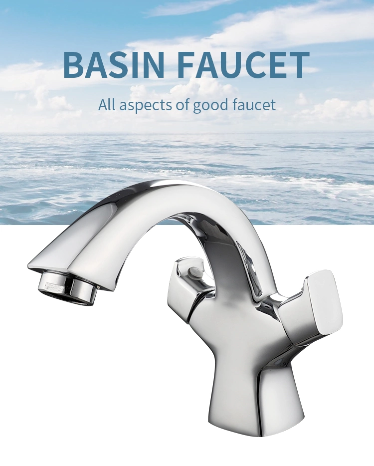 New Type Dual Handle Bathroom Basin Faucets