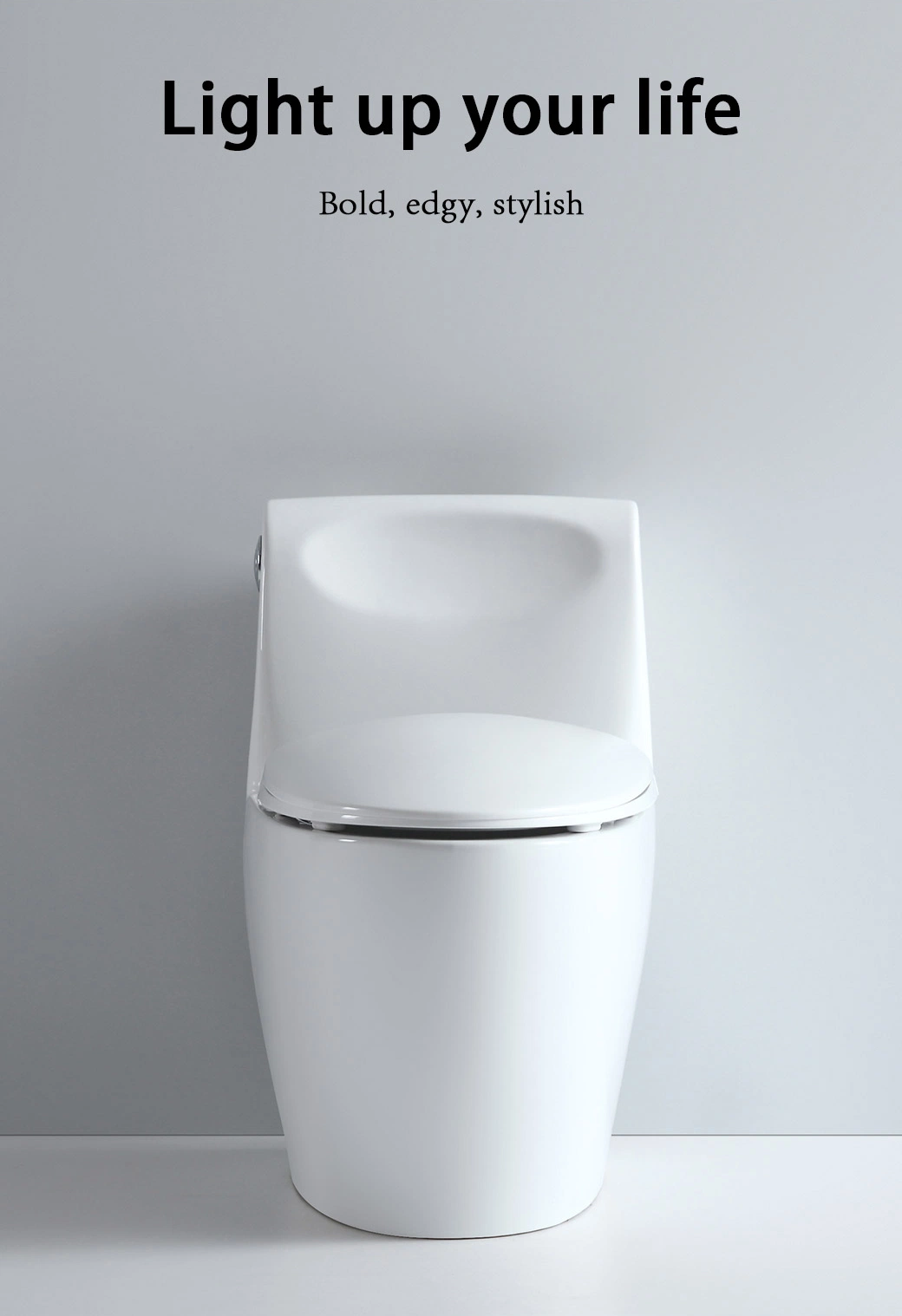 Toilet Household Mute Siphon Type Small Apartment Flush Toilet