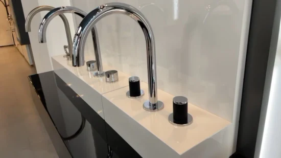 Momali Split Three Type Design Bathroom Tap Instant Hot Water Tap Mixer Sanitary Ware Shower Faucet