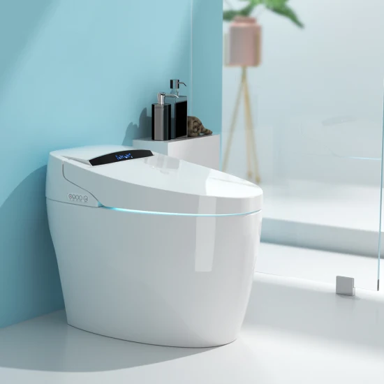 Automatic European Sensor Bathroom Intelligent Heated Smart Toilet
