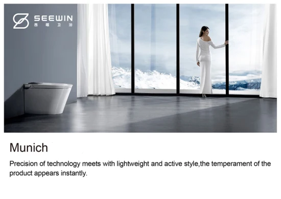 New Type Automatic Inductive Intelligent Toilet Suppliers