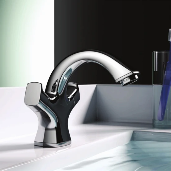 New Type Dual Handle Bathroom Basin Faucets