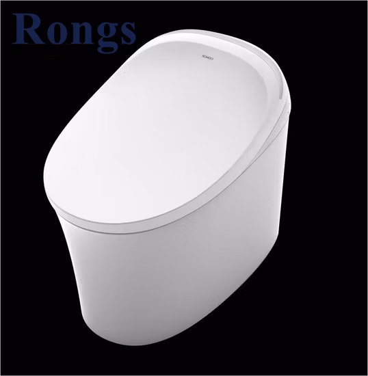 Modern Intelligent Ceramic Bathroom Smart Toilet with Waterproof Remote Control