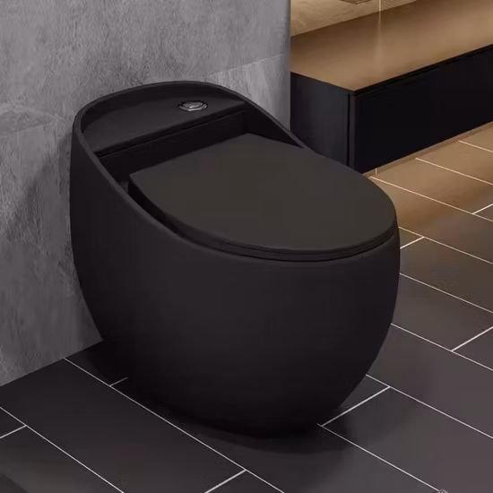 Modern Sanitary Ware Square Shape Porcelain Ceramic Bathroom One Piece Wc Toilet