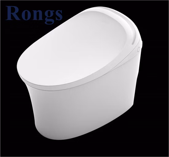 Modern Intelligent Ceramic Bathroom Smart Toilet with Waterproof Remote Control
