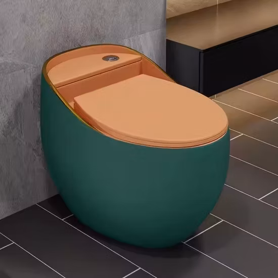 Modern Sanitary Ware Square Shape Porcelain Ceramic Bathroom One Piece Wc Toilet