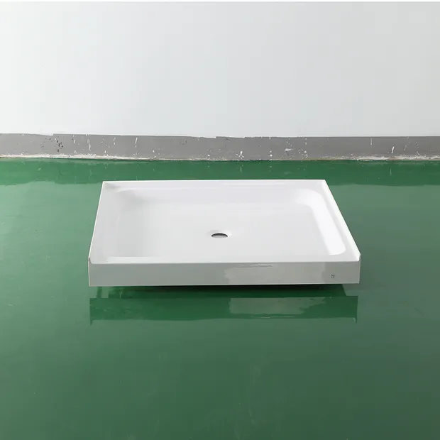 72" Cupc Approved Quality Tile Flange Acrylic Shower Pan Shower Base