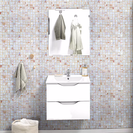 Best Selling Ceramic Basin Bathroom Vanities Furniture Wooden Bathroom Cabinet