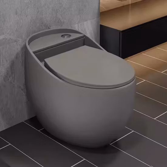 Modern Sanitary Ware Square Shape Porcelain Ceramic Bathroom One Piece Wc Toilet