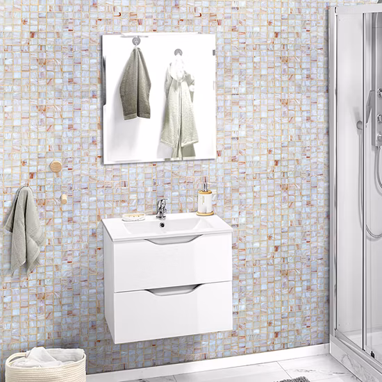 Best Selling Ceramic Basin Bathroom Vanities Furniture Wooden Bathroom Cabinet
