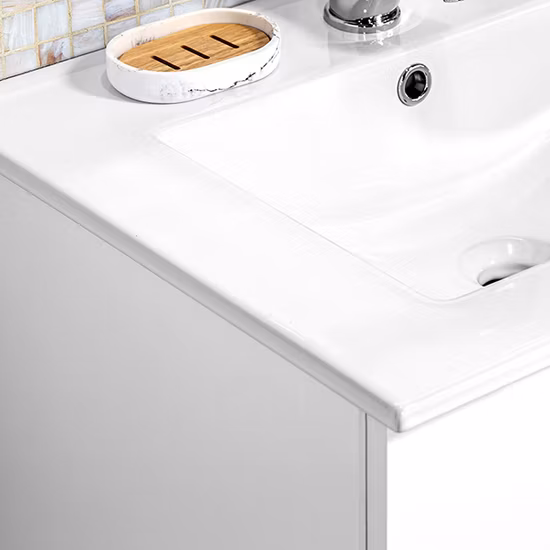 Best Selling Ceramic Basin Bathroom Vanities Furniture Wooden Bathroom Cabinet