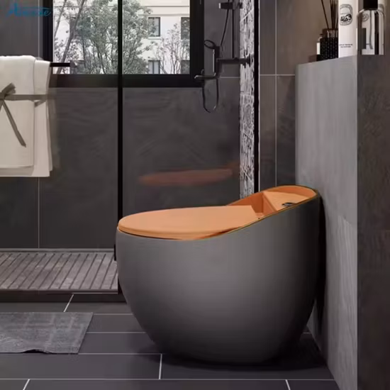 Modern Sanitary Ware Square Shape Porcelain Ceramic Bathroom One Piece Wc Toilet