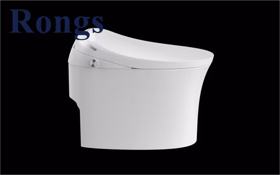 Modern Intelligent Ceramic Bathroom Smart Toilet with Waterproof Remote Control