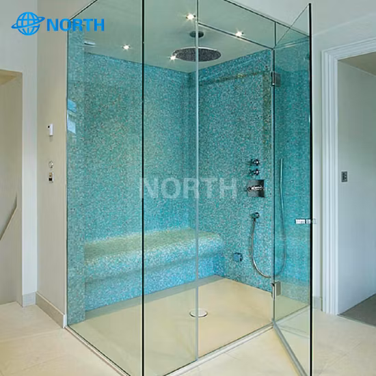 CE Igmc SGCC Certified High Clear Tempered Glass Shower Enclosure, Shower Wall Panel, Glass Panel, Glass Sliding Door, Glass Shower Door, Glass Door