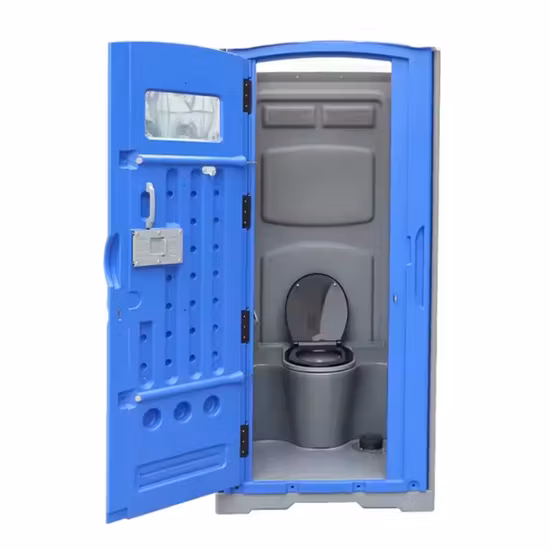 High Quality Durable HDPE Plastic Mobile Toilet Outdoor Portable Toilet