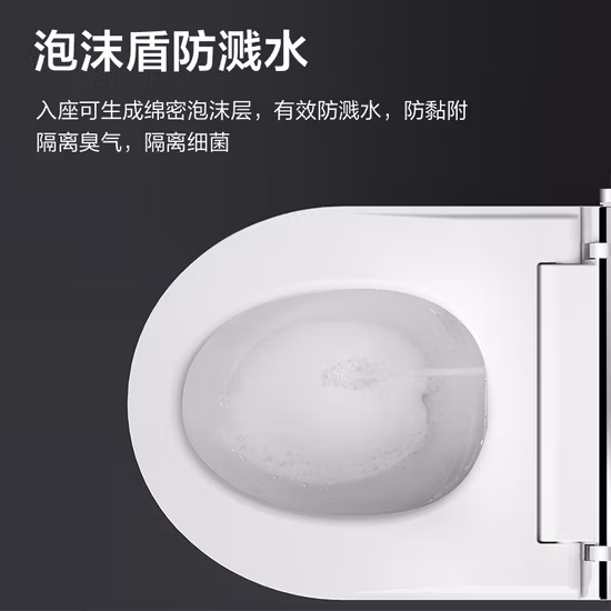 New Type Automatic Inductive Intelligent Toilet Suppliers
