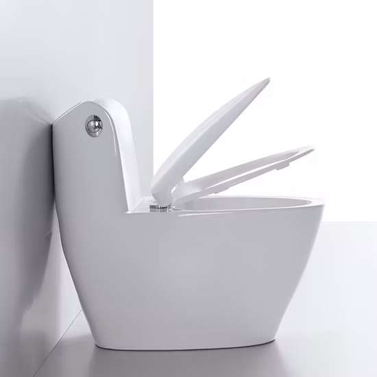 Toilet Household Mute Siphon Type Small Apartment Flush Toilet