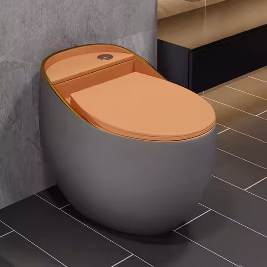 Modern Sanitary Ware Square Shape Porcelain Ceramic Bathroom One Piece Wc Toilet
