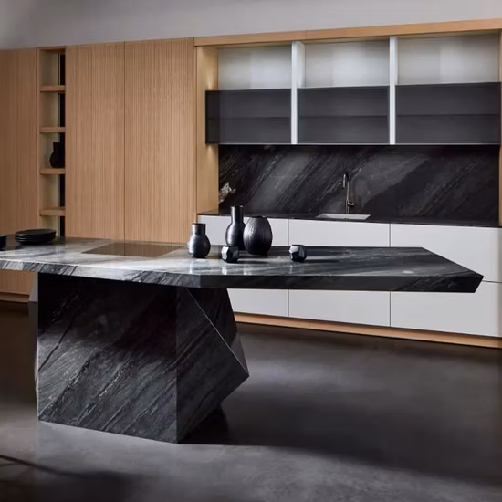 High End Artificial Stone Solid Surface Furniture Bathroom Countertop