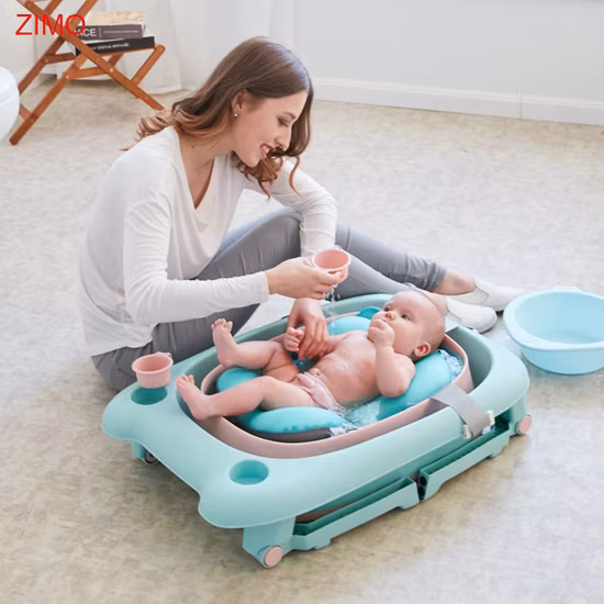 2023 SGS Test Passed Adult Plastic Foldable Newest Type PP5 Portable Bathtub